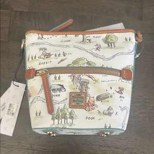 Dooney & Bourke Winnie the Pooh Crossbody Bag NWT